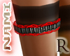 Leather Garters  R