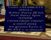 Party poster (SuGa-K)