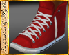 I~Red Sneakers