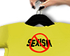 SEXISN Yellow T-Shirt
