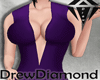 Dd-Long  Dress Purple