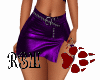 Purple Club Skirt