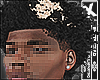 Blonde Black Taper Afro