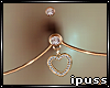 !iP Piercing + Chain