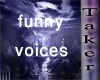 funny voices