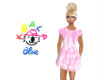 KB Pink Plaid PartyDress
