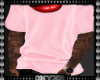 ✔ OX T-Shirt pink haha