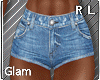 Ocean Blue Shorts RL