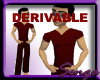 Derivable outfit v-shirt