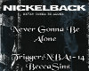 NeverBeAlone NickleBack