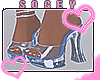 ! Cute Clear Heels