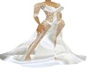 sexy white caz dress