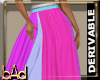DRV Long Scarf Skirt