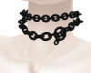 black chain necklace
