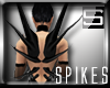 [S] Wicked Back Spikes