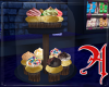 YGO Cafe Cupcake Display