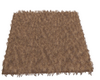 AM*cozy brown carpet