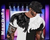 Eagle T-Shirt + Tattoo