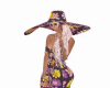 Dona Hat Flower...