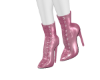 10 Boots Latex Pink