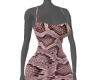 v. Snake Print Dress RLL