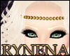 :RY: Pearl headband gold