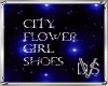 City Flower Girl Shoes