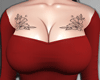 A| Red Dress tattoo