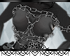 {S} Skelly Chest Chain