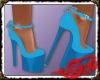 *Jo* Blue Bow Platforms