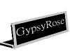 GypsyRose Nameplate