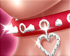  eLovely red choker