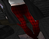 H | Red Leggins