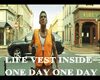 ONE DAY LIFE VEST INSD 1