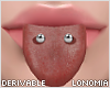 Pierced Tongue 8 M