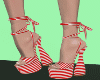 Sandals R Stripe