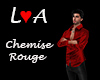 L♥A Chemise Rouge