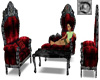 Vampire sofas + poses