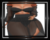 Venus Black Sheer Dress