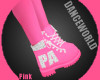 Pink Allusion Boots