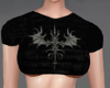 Y2K Dark Crop Top