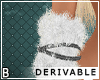 DRV Fur Arm Warmers