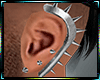 Spikes Earrings