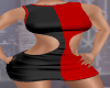Red n Black Dress