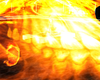 dom fire dj light