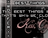 Best Things