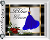 RoyaL Princess Blue Gown