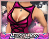 (L)Flirty Kitten: Pink