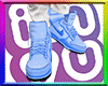 [k] Shoe K Light Blue