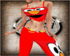 PF Pijama Elmo Red